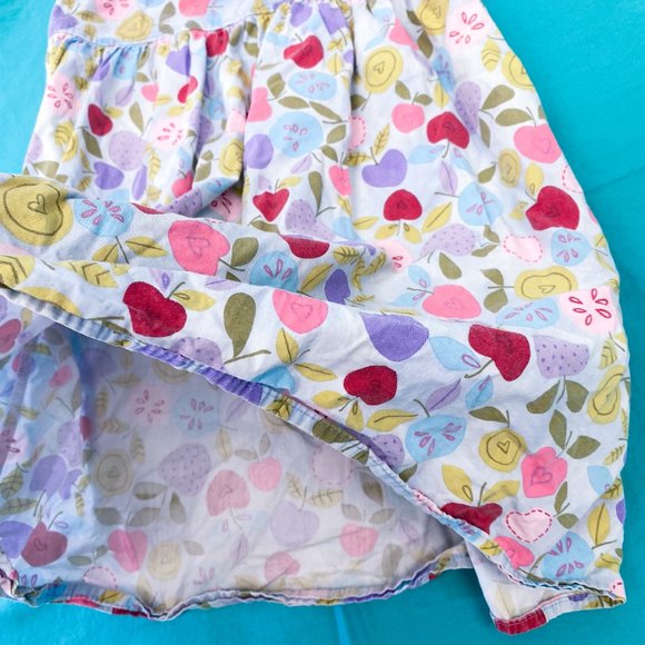 Baby Nay Brand Vintage Little Girl Floral Dress Spring Summer Outfit - Picture 11 of 11